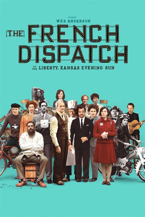 The French Dispatch movie review (2021) 